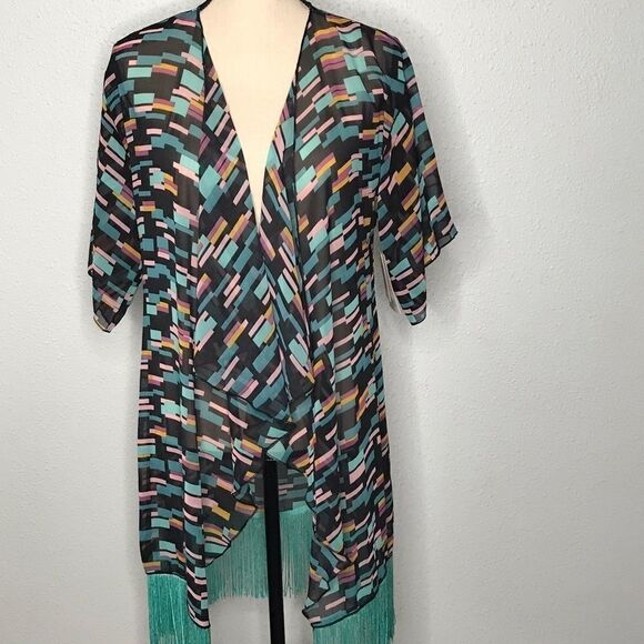 LuLaRoe Monroe Swimsuit Coverup Size Small - Picture 1 of 6